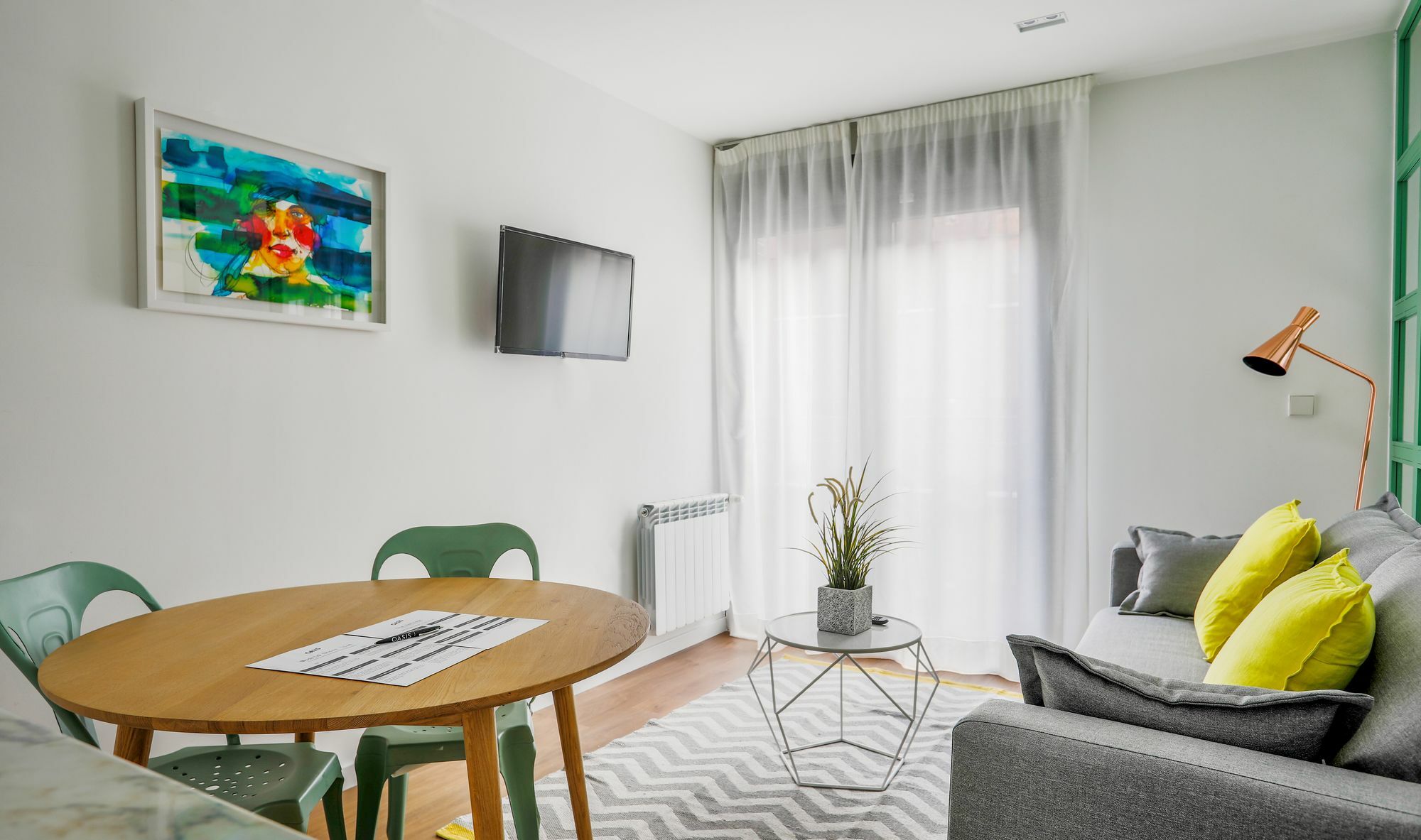 Art Salamanca Appartement *