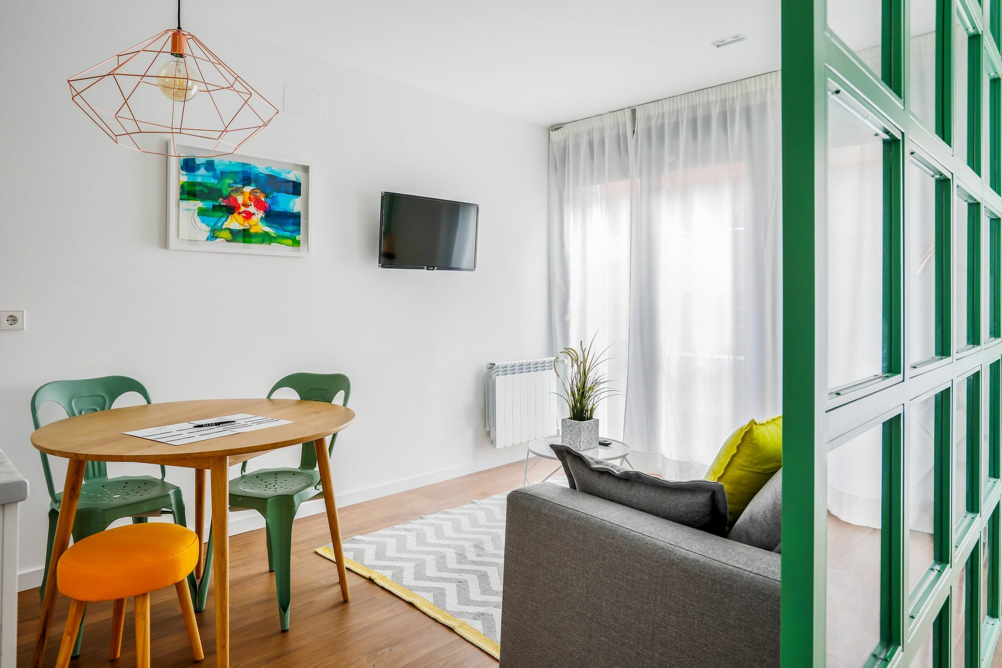 Art Salamanca Appartement